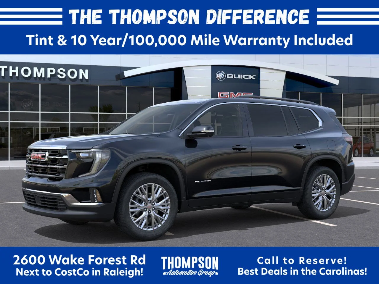 New 2025 Ebony Twilight Metallic GMC Elevation image 2