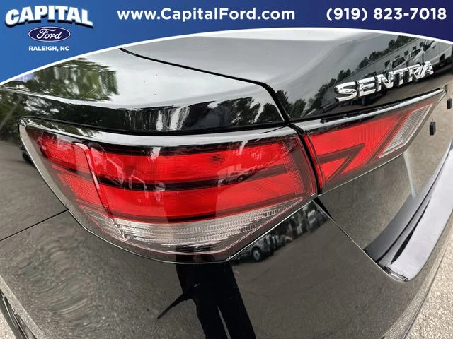 Used 2025 Black Nissan SV image 15