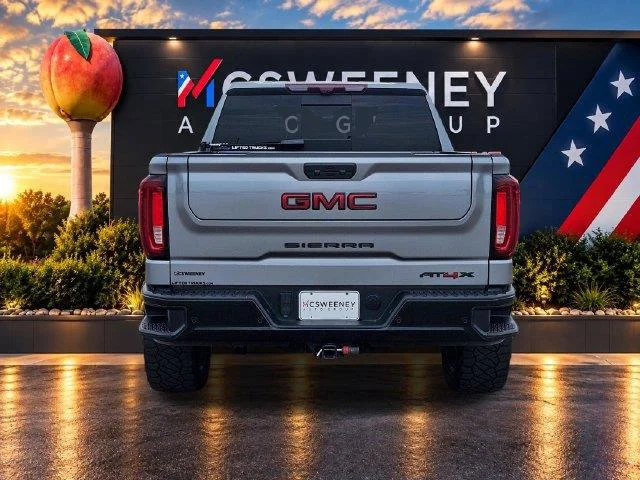 Used 2024 Sterling Metallic GMC AT4X image 4