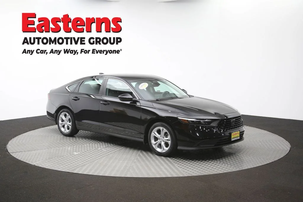 Used 2024 Black Honda LX image 47