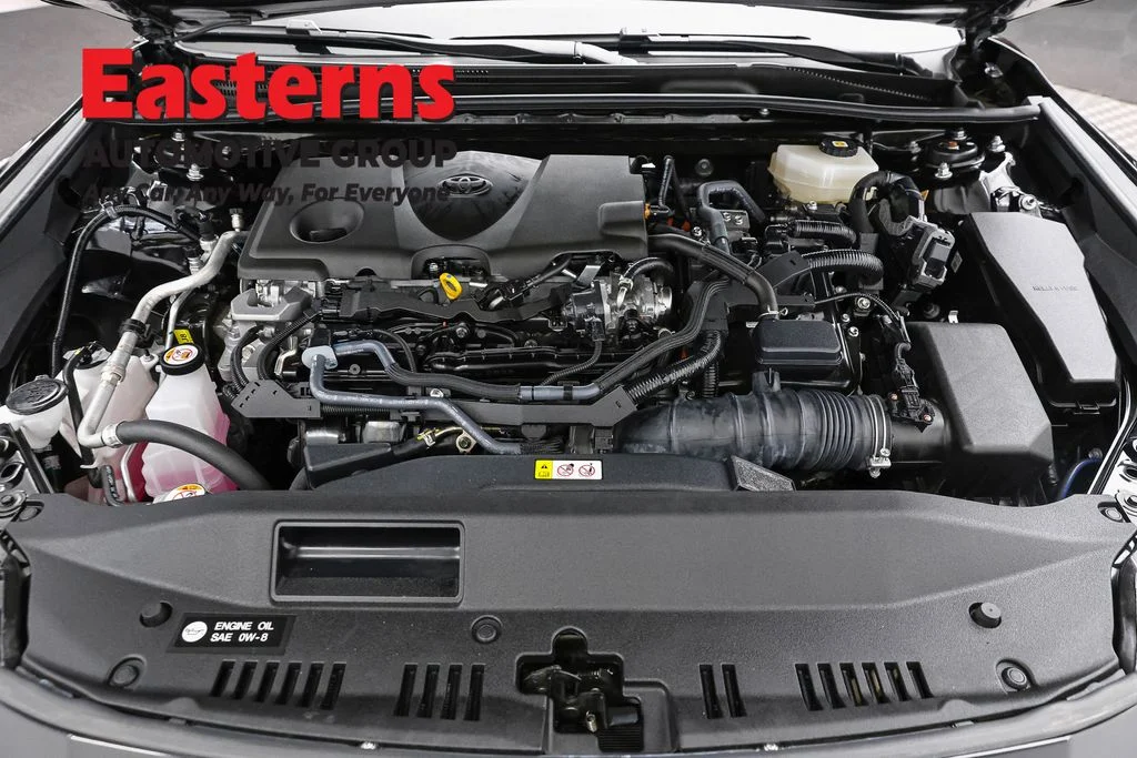 Used 2026 Black Toyota LE image 7