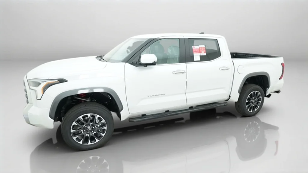 New 2026 Wind Chill Pearl Toyota Limited image 3