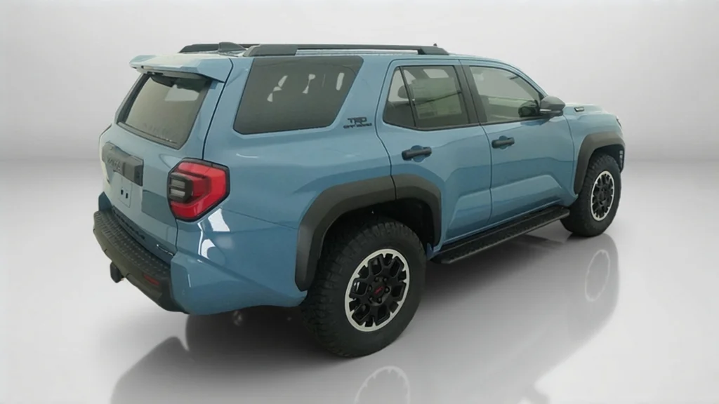 New 2026 Heritage Blue Toyota TRD Off-Road Premium i-FORCE MAX image 9