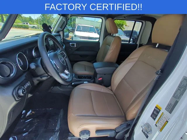 Used 2021 White Jeep Overland image 14