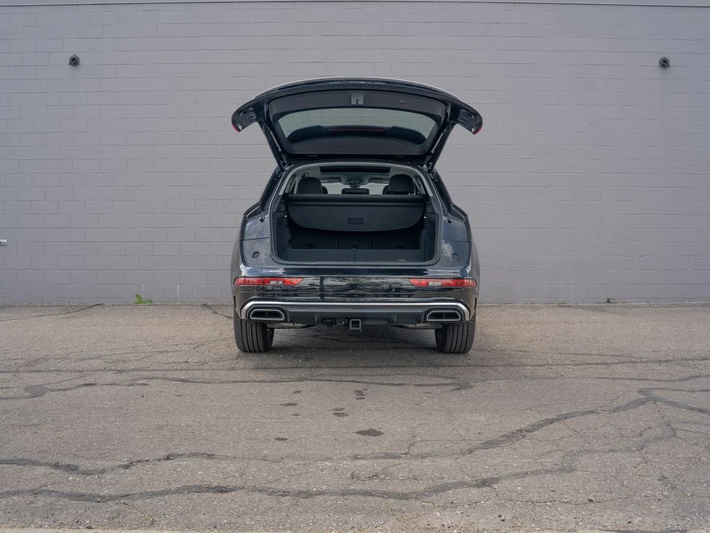 Used 2023 Black Audi 45 S line Prestige image 14