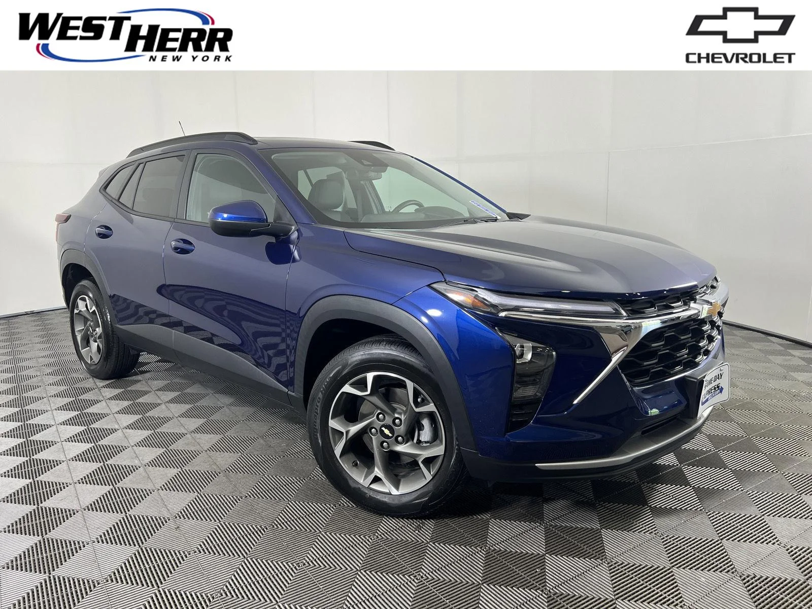 Used 2024 Blue Glow Metallic Chevrolet LT image 1