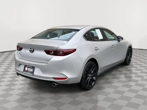 Used 2024 Silver Mazda 2.5 S Select Sport Base image 3