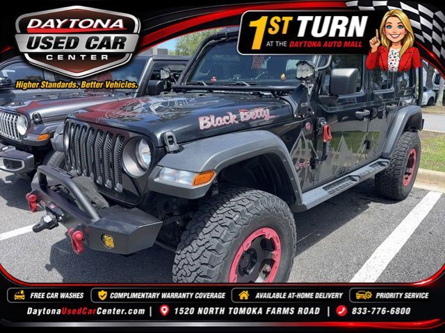 2021 Jeep Wrangler Rubicon's photo