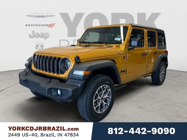 New 2026 Goldilocks Jeep Sport S image 1