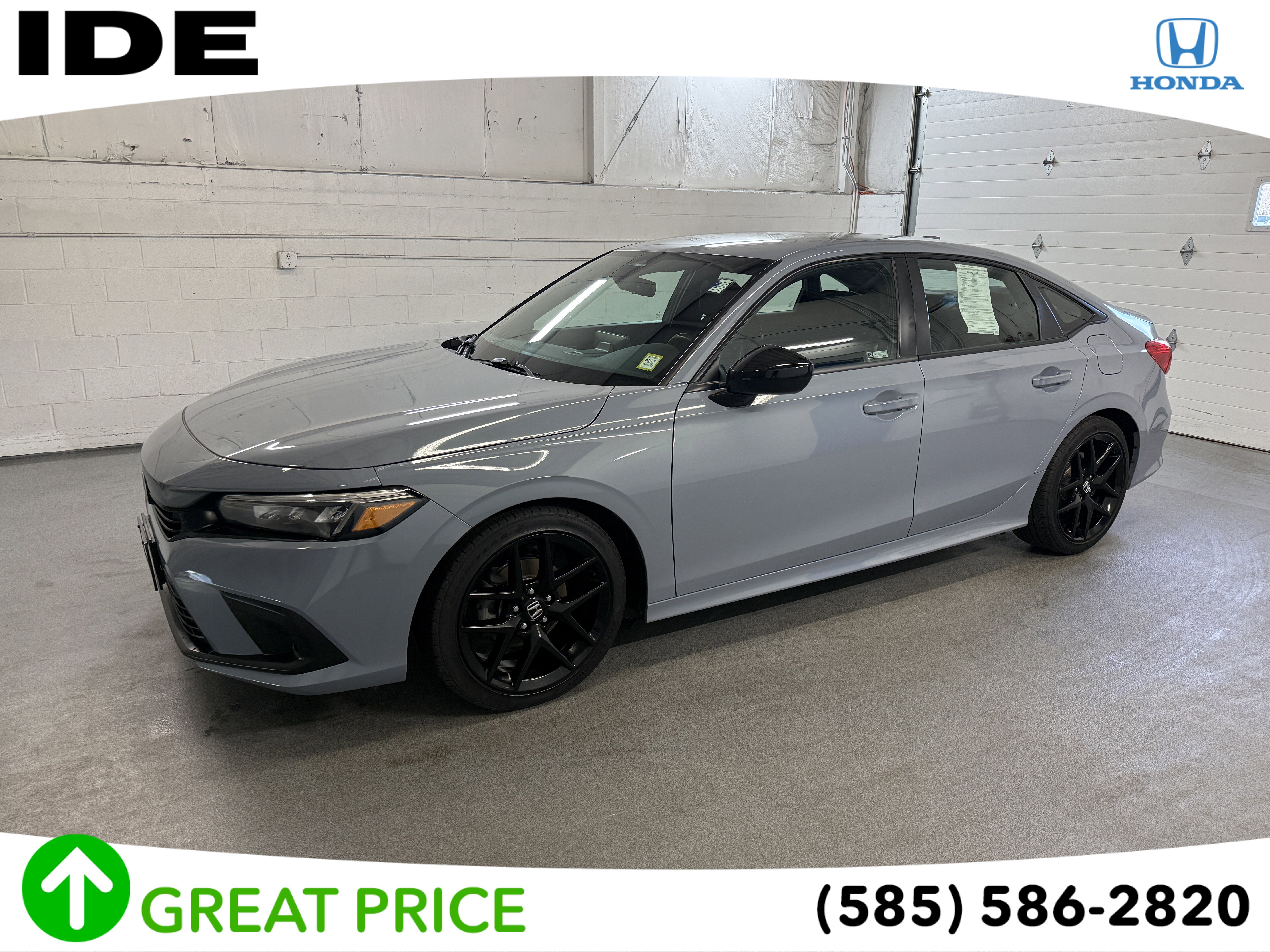 Used 2023 Sonic Gray Pearl Honda Sport image 1