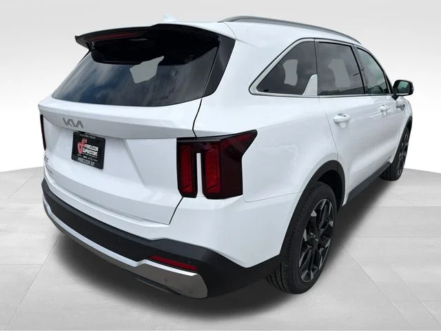 New 2026 White Kia EX image 7