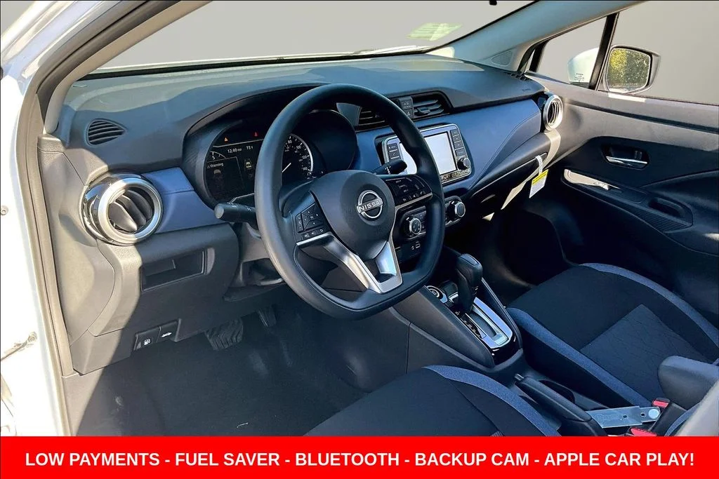 New 2025 Aspen White TriCoat Nissan 1.6 SV image 7