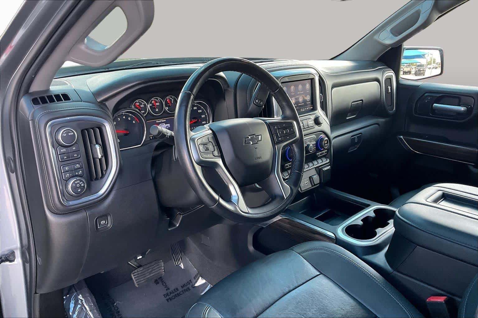 Used 2021 Satin Steel Metallic Chevrolet LT Trail Boss image 18