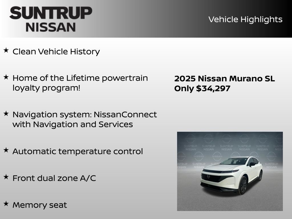 Certified Used 2025 White Nissan SL image 8