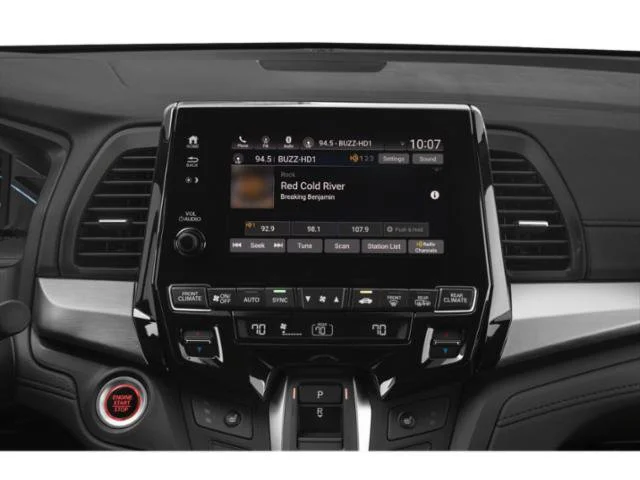 Used 2024 Crystal Black Pearl Honda 5D WAGON SPORT image 10