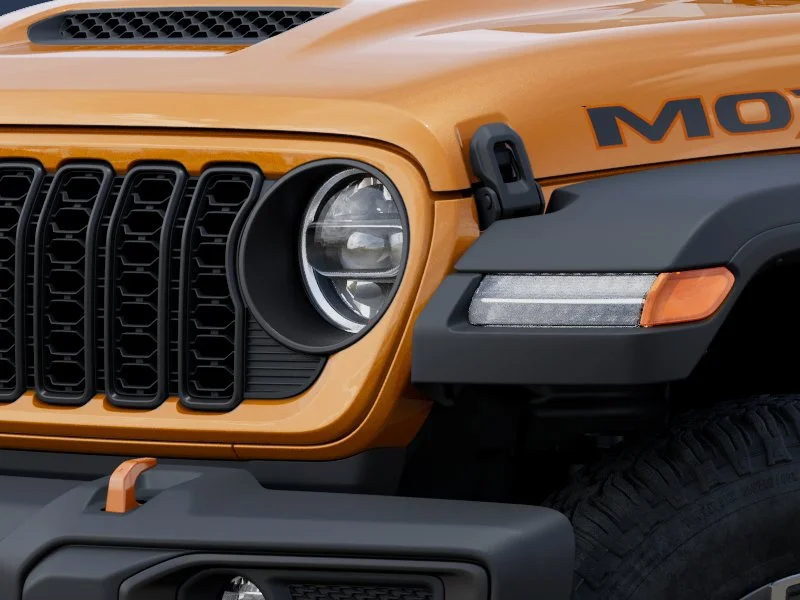 New 2026 Goldilocks Exterior Paint Jeep Mojave image 10
