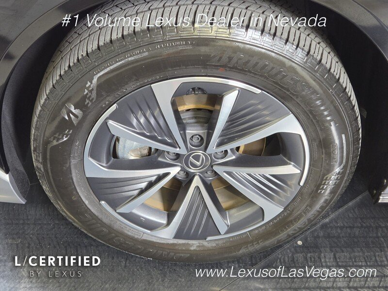 Certified Used 2023 Iridium Lexus PREMIUM AWD image 12