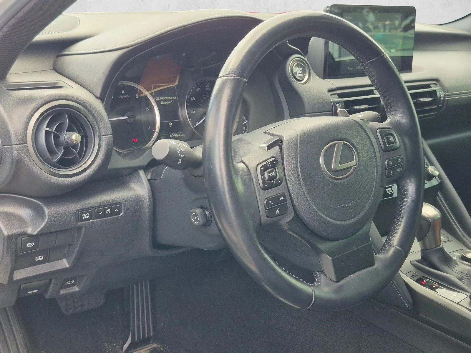 Certified Used 2023 Eminent White Pearl Lexus IS 300 image 3
