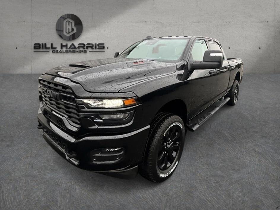 New 2026 Diamond Black Crystal Pearlcoat RAM  image 1
