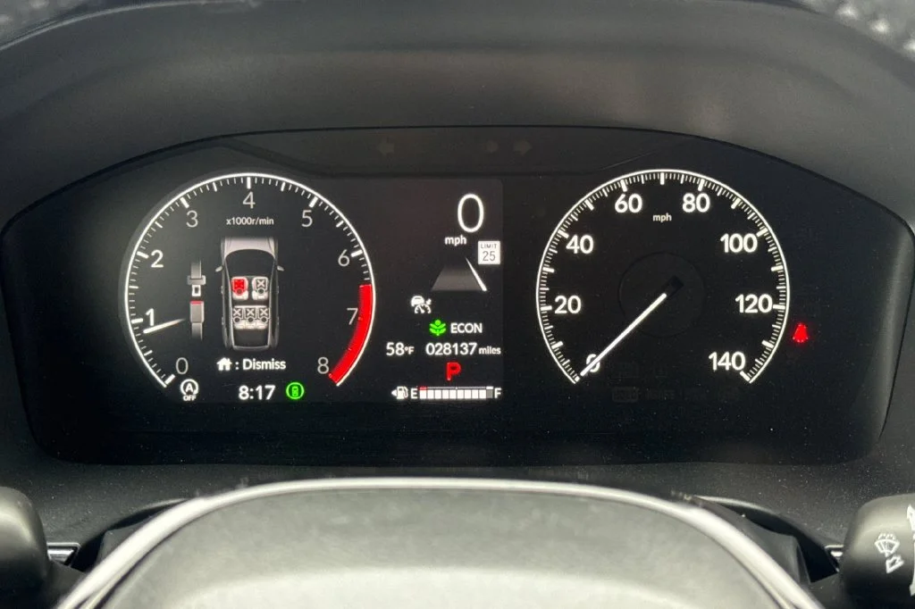 Used 2024 Gray Metallic Honda EX-L image 30