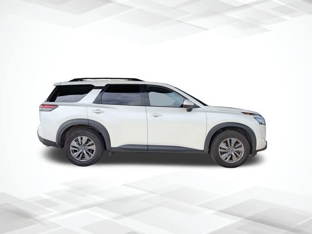 Used 2024 White Nissan SV image 3