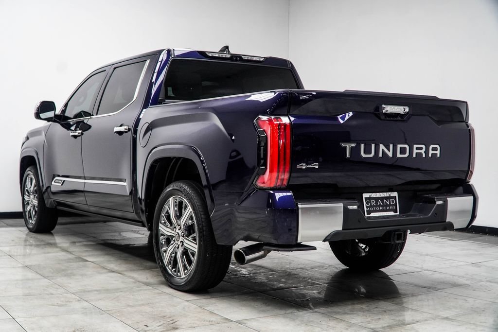 Used 2022 Blue Toyota Capstone image 12