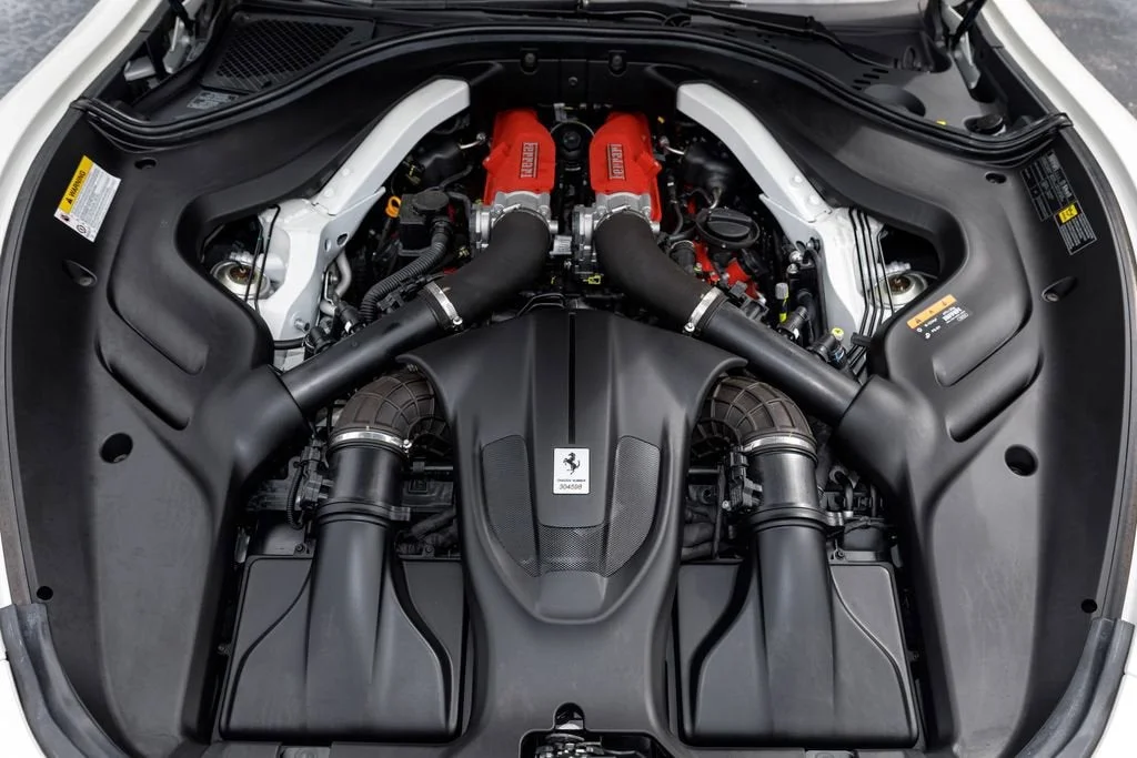 Used 2024 Bianco Italia Ferrari Spider image 13