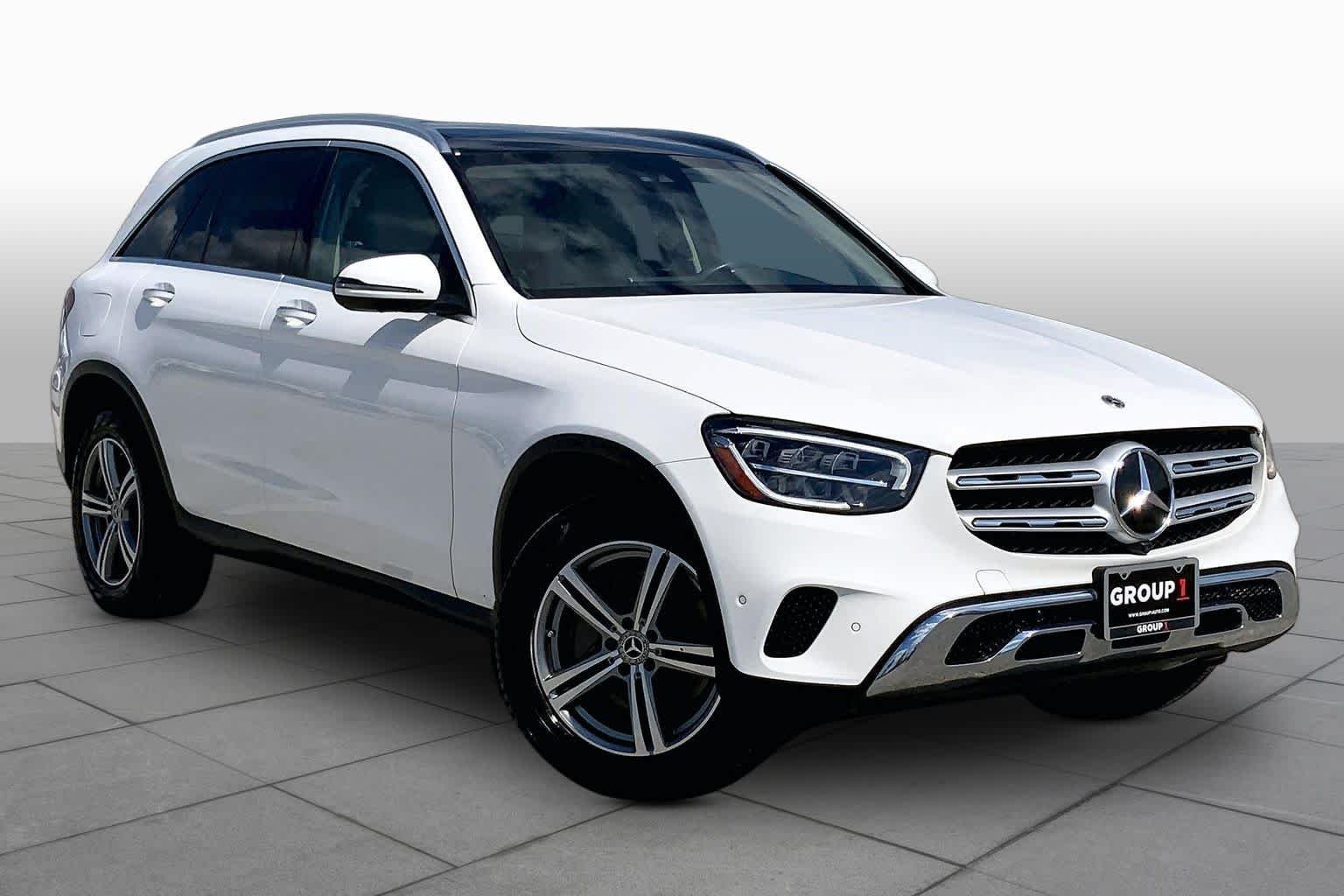 Used 2022 Polar White Mercedes-Benz GLC 300 image 3