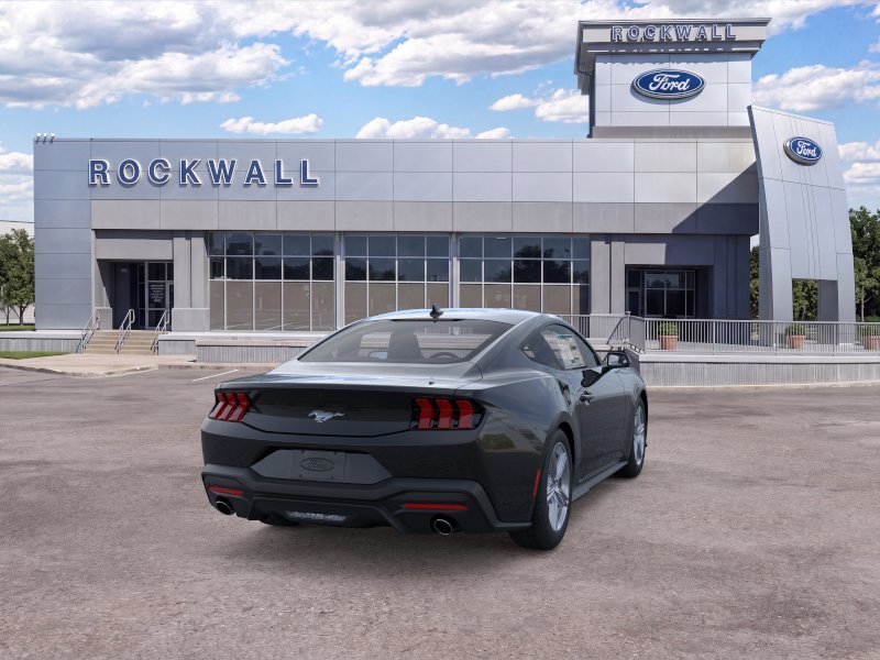 New 2026 Shadow Black Ford EcoBoost® Fastback image 8