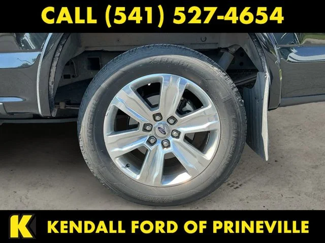 Used 2019 Black Ford Platinum image 9