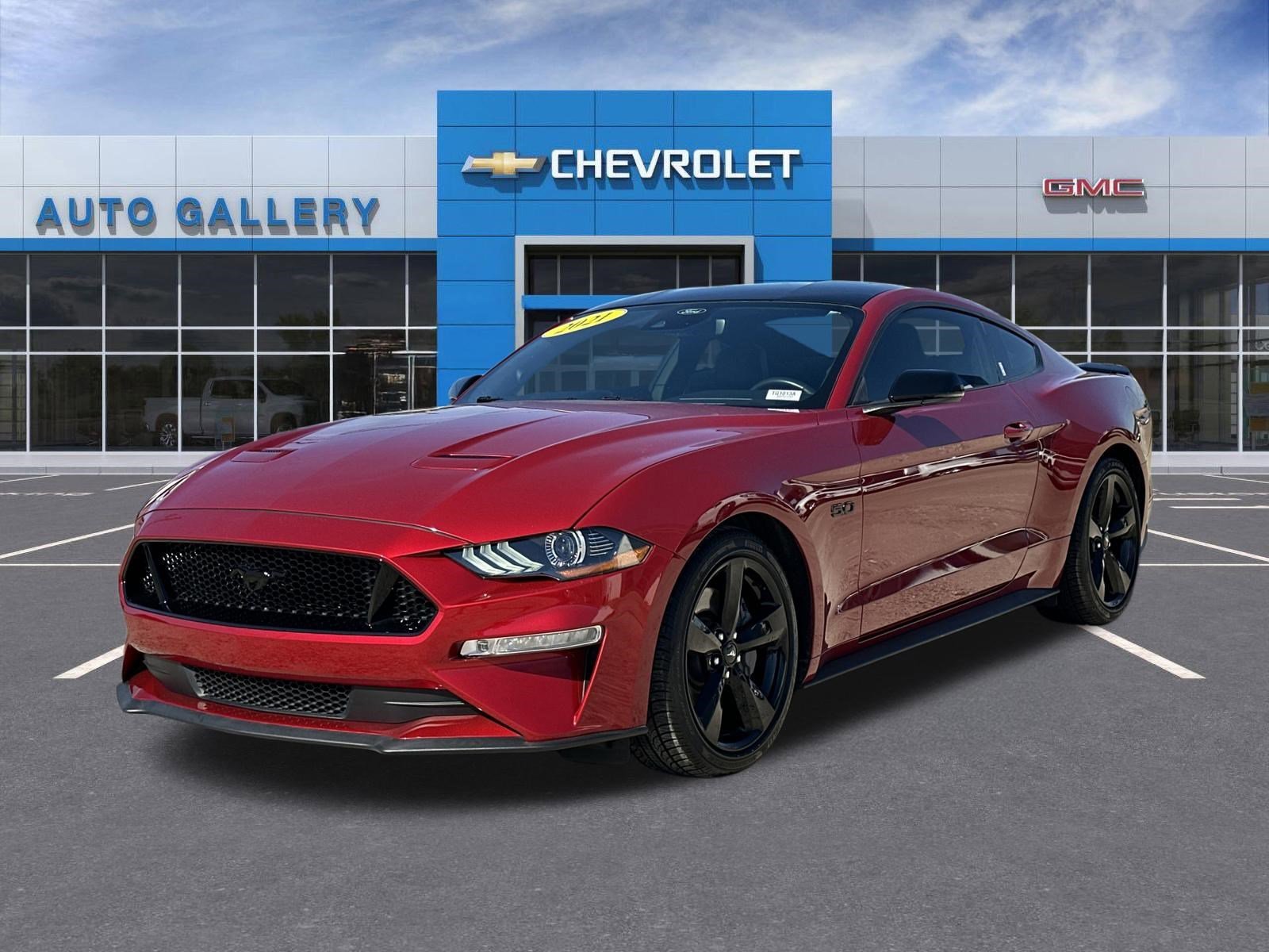 2021 Ford Mustang GT Coupe Premium's photo