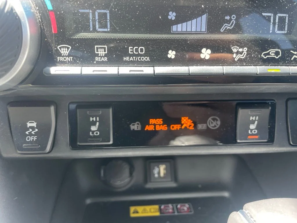 Used 2023 Midnight Black Metallic Toyota XSE image 20