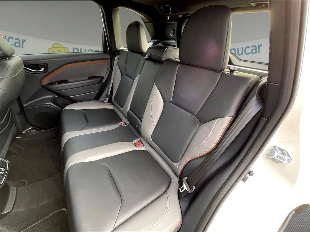 Used 2025 Crystal White Pearl Subaru Sport image 14