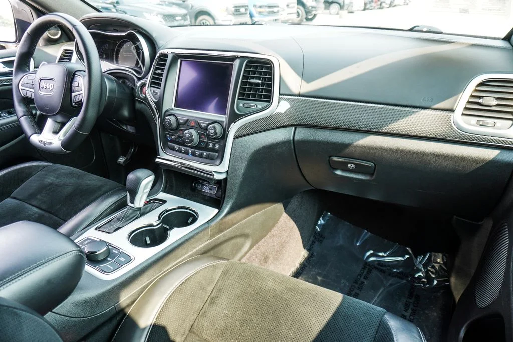 Used 2018 Black Jeep Trackhawk image 8