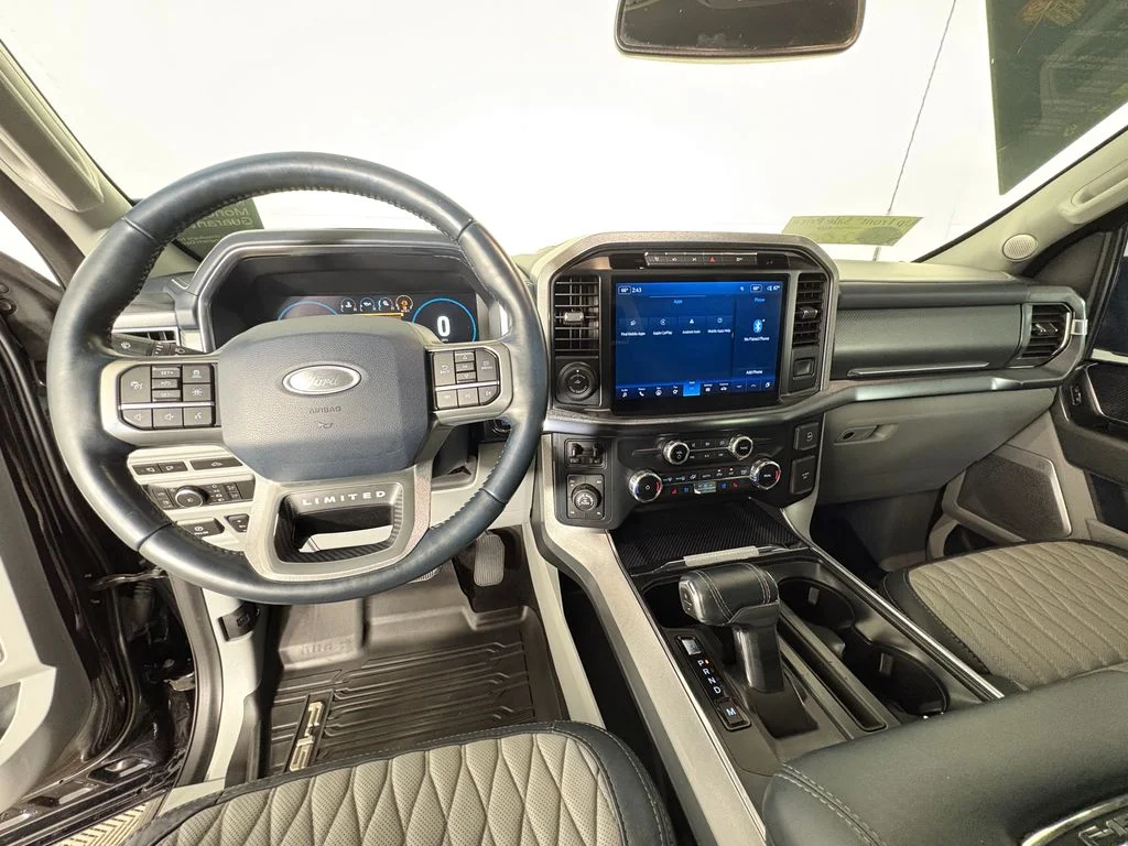 Certified Used 2023 Black Ford Limited image 9
