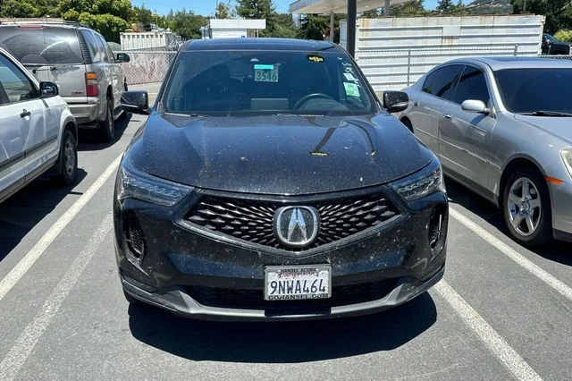Used 2024 Majestic Black Pearl Acura A-Spec Package image 3