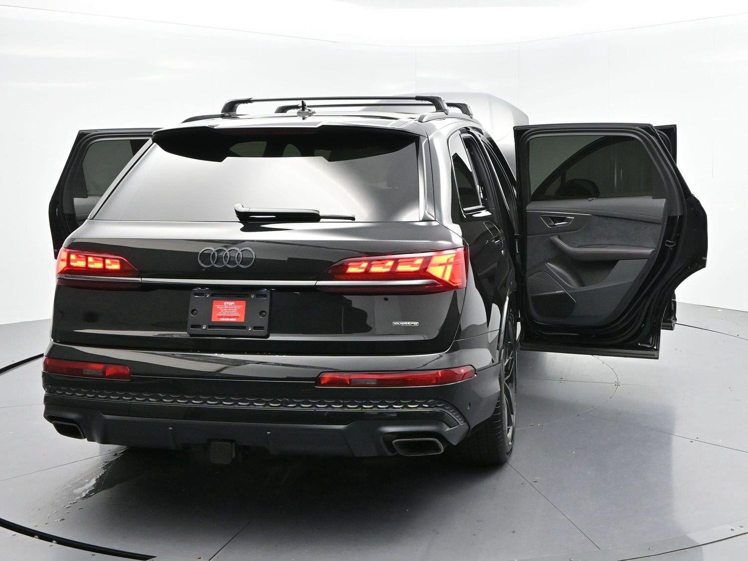 Used 2026 Mythos Black Metallic Audi Prestige image 42