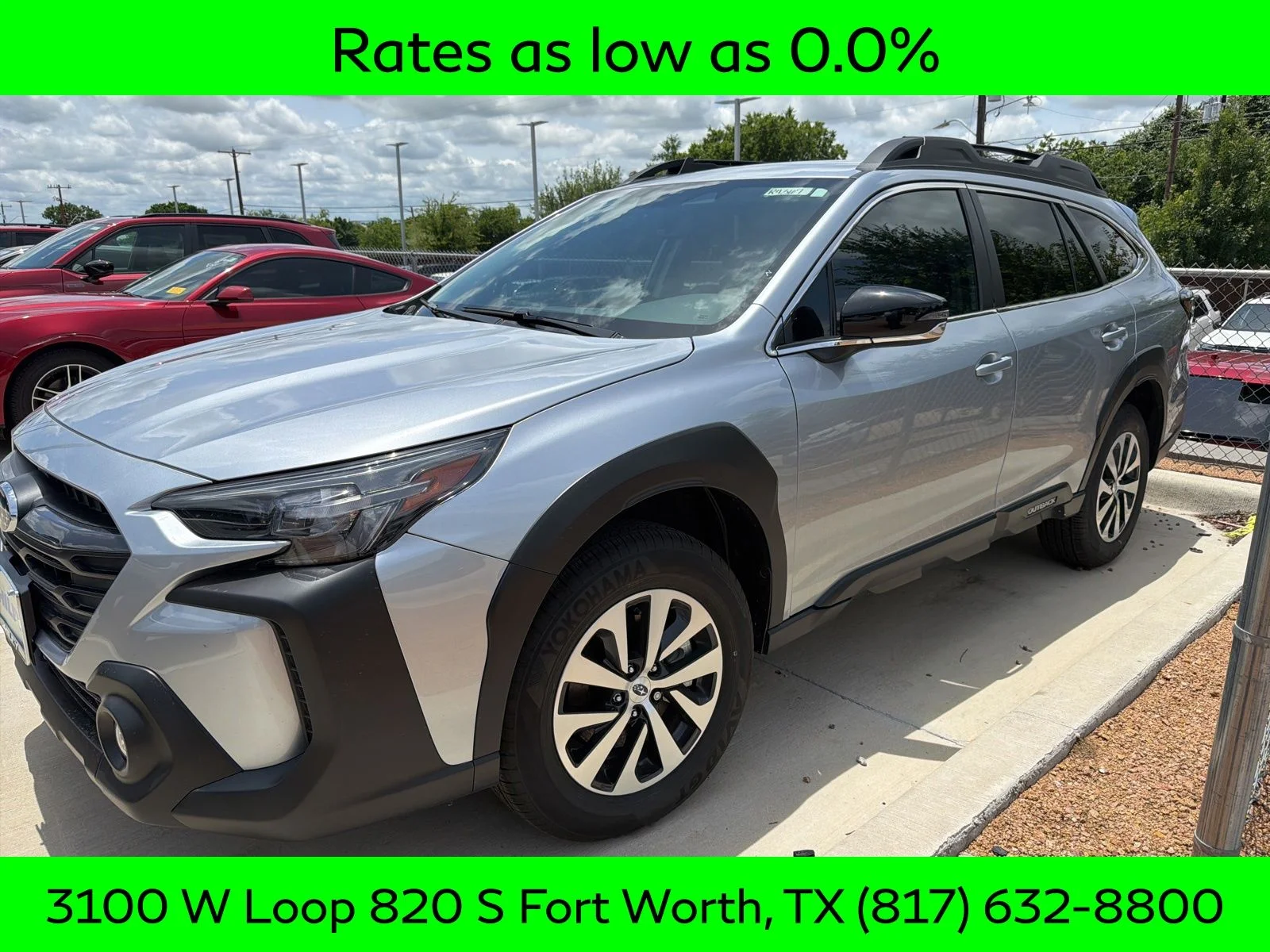 2025 Subaru Outback Premium's photo