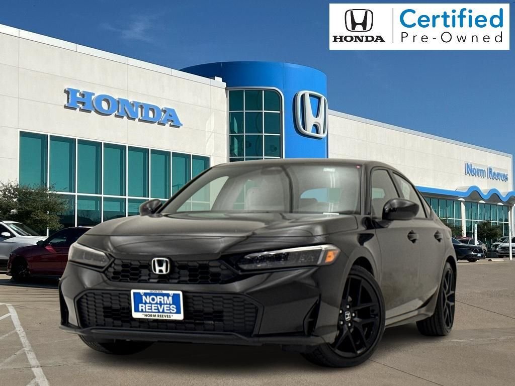 2026 Honda Civic Hatchback Sport