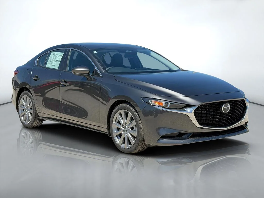 New 2026 Machine Gray Metallic Mazda 2.5 S Preferred image 2