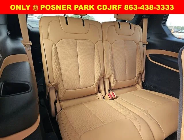 Used 2025 White Jeep Summit image 4
