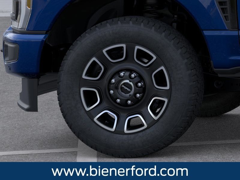 New 2026 Argon Blue Metallic Ford F-350® Platinum® image 21