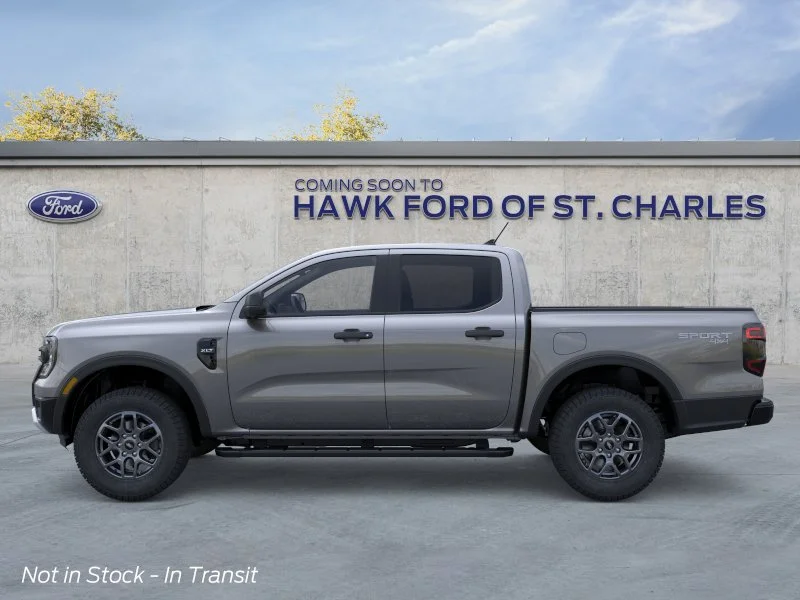 New 2026 Carbonized Gray Metallic Ford XLT image 3