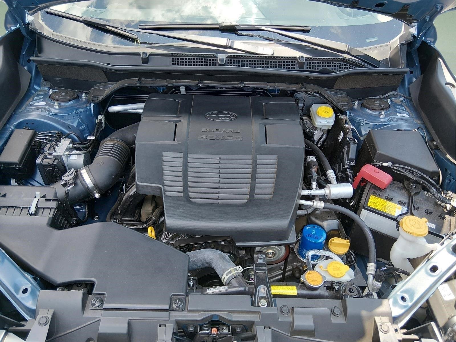 Used 2023 Horizon Blue Pearl Subaru Touring image 14