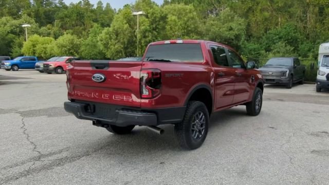 New 2026 Ruby Red Metallic Tinted Clearcoat Ford XLT image 90
