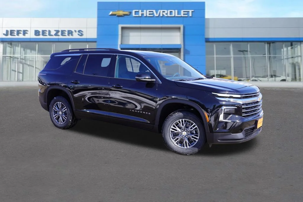 New 2026 Mosaic Black Metallic Chevrolet LT image 2