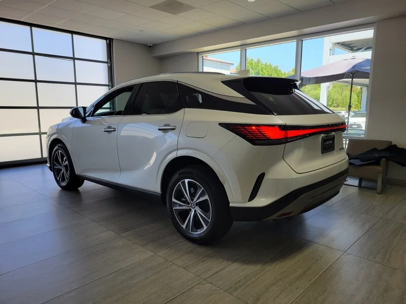 Certified Used 2023 EMINENT WHITE PEARL LEXUS RX 350 PREMIUM FWD image 4