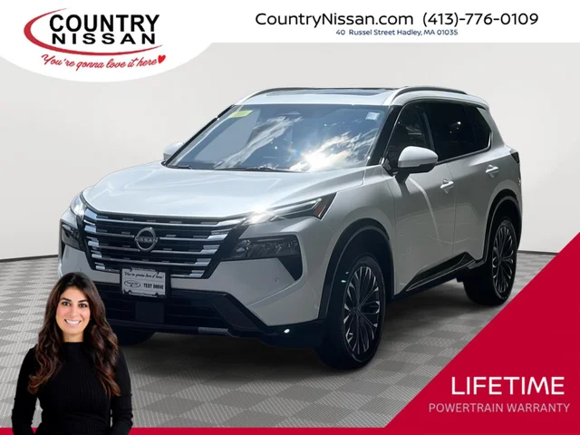 2026 Nissan Rogue Platinum