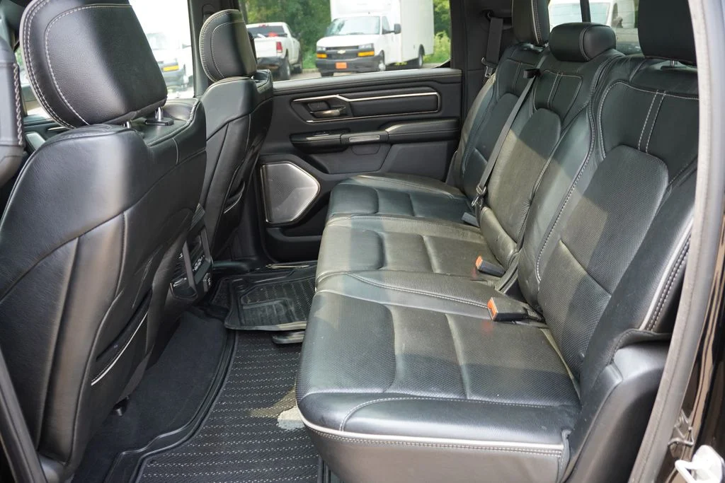 Used 2019 Diamond Black Crystal Pearlcoat Ram Limited image 19