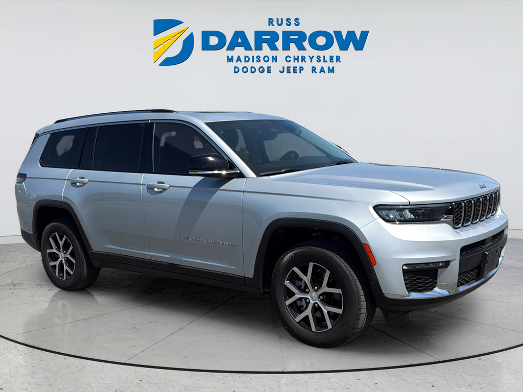 Used 2023 Silver Jeep Limited image 7